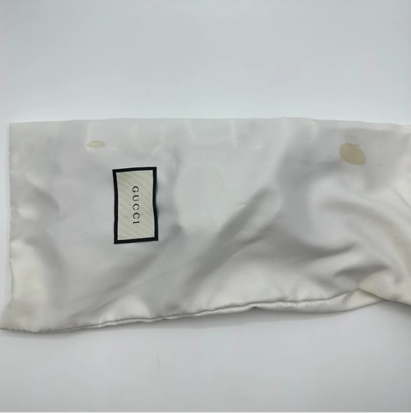 GUCCI Large Dionysus Loved Purple Suede Pearl Clutch, Rare! - Picture 13 of 13